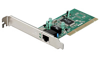 Сетевой адаптер PCI Gigabit Ethernet D-Link DGE-528T, 1 порт