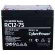 Аккумуляторная батарея CyberPower RC12-75 фото 1