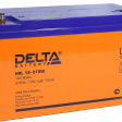 Аккумуляторная батарея Delta HRL 12-370W фото 2