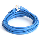 Патч-кабель EuroLan UTP Cat5e 2м синий