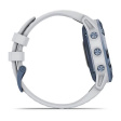 Смарт-часы Garmin Fenix 6 Pro Solar синий/белый фото 9