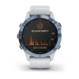 Смарт-часы Garmin Fenix 6 Pro Solar синий/белый фото 2