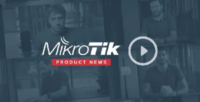 Обзор осенних новинок от компании MikroTik: Коммутатор NetFiber 9, комплектующие и аксессуары
