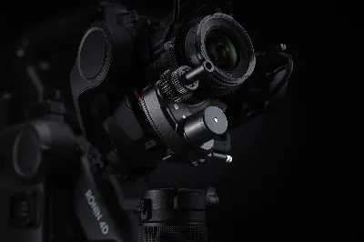 Кинокамера Zenmuse X9 от DJI со встроенным стабилизатором и фокусом LIDAR