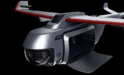 DJI Express: инновационный грузовой дрон