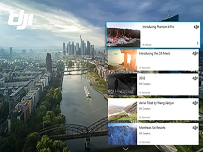 Приложение Smart TV от DJI: новые возможности для любителей качественной аэросъемки