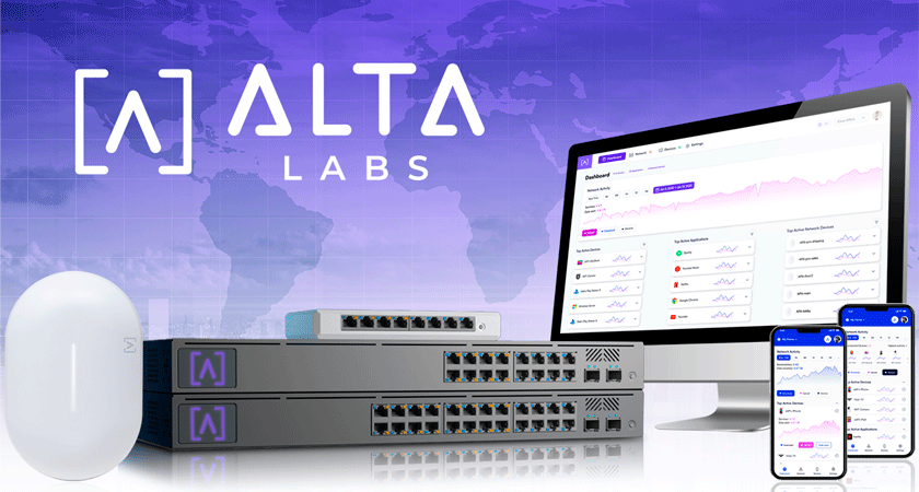 Сетевое оборудование Alta Labs — точки доступа, PoE-коммутаторы и облачная платформа управления на компьютере и смартфоне