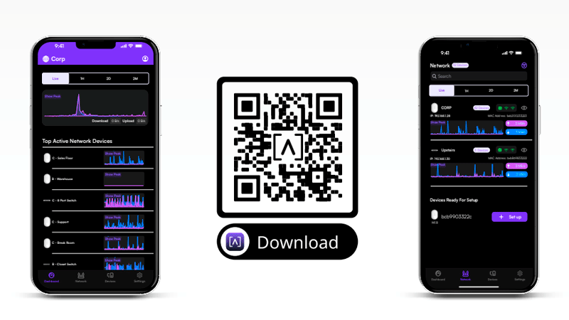 Приложение Alta Networks для мониторинга и управления коммутаторами Alta Labs