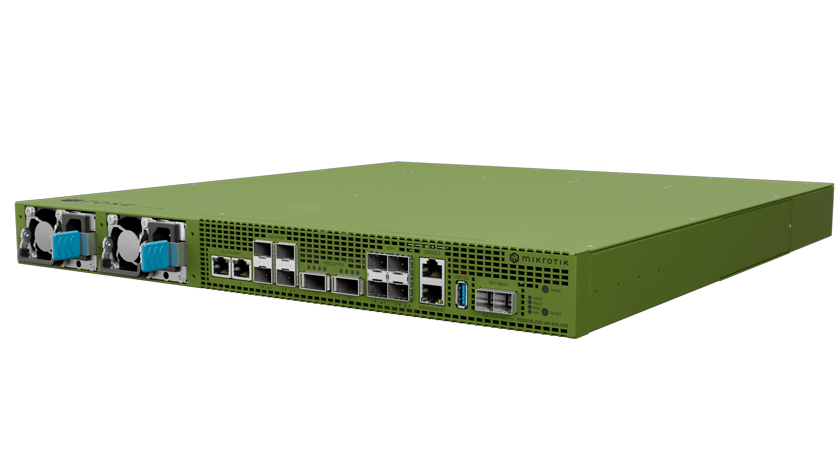 Гибридный сервер MikroTik RDS2216 1U - купить в Казахстане на wifi.kz