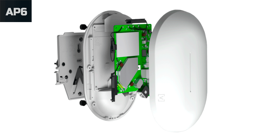 Точка доступа Alta Labs AP6 крупным планом - дизайн корпуса и эргономичная форм