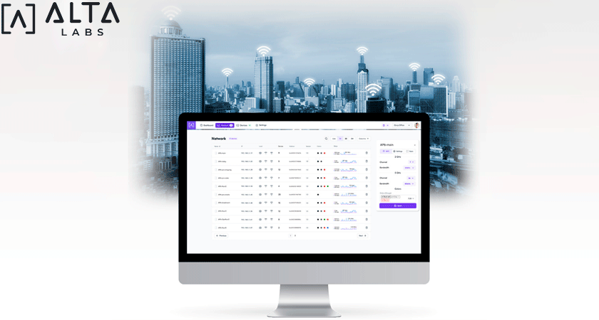 Облачная панель Alta Labs: мониторинг сети и сценарии развертывания AP6 в городской инфраструктуре