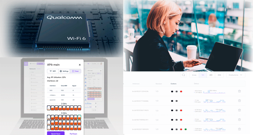 Qualcomm Wi-Fi 6 и интерфейс Alta Labs - производительность и стабильность сети на AP6