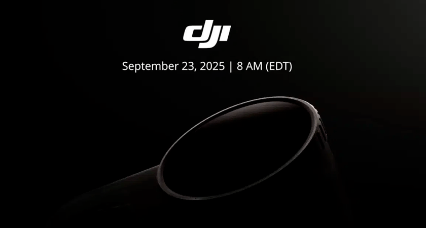 Информация о дате презентации DJI Osmo nano