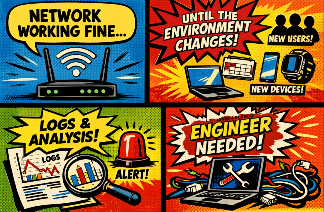 Wi-Fi с ИИ-мозгом: как сети переходят от настройки к самоуправлению