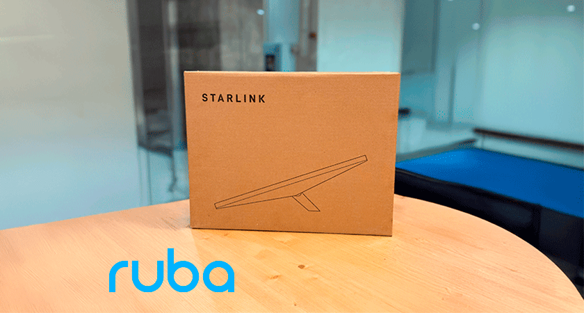 Starlink в Казахстане - распаковка и первые тесты