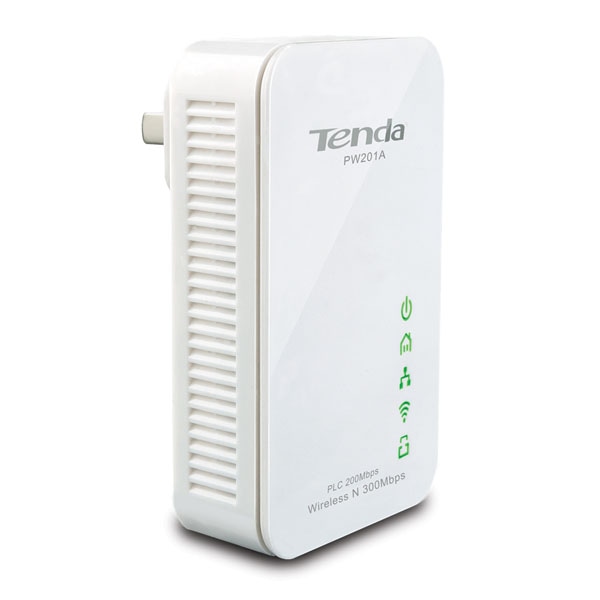 Powerline Wi-Fi точка доступа Tenda PW201A