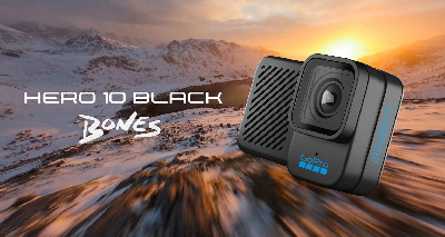 GoPro представила экшн-камеру для FPV-дронов Hero10 Black Bones