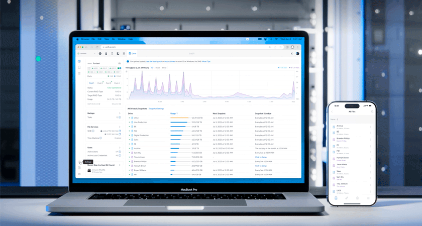 UniFi Drive 3.0 - новый стандарт в управлении хранилищем