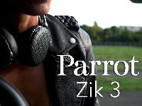 Bluetooth наушники Parrot Zik 3: обзор возможностей