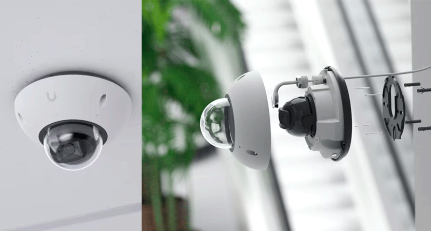 Купольные камеры UniFi G6 - 4K, защита и интеллект