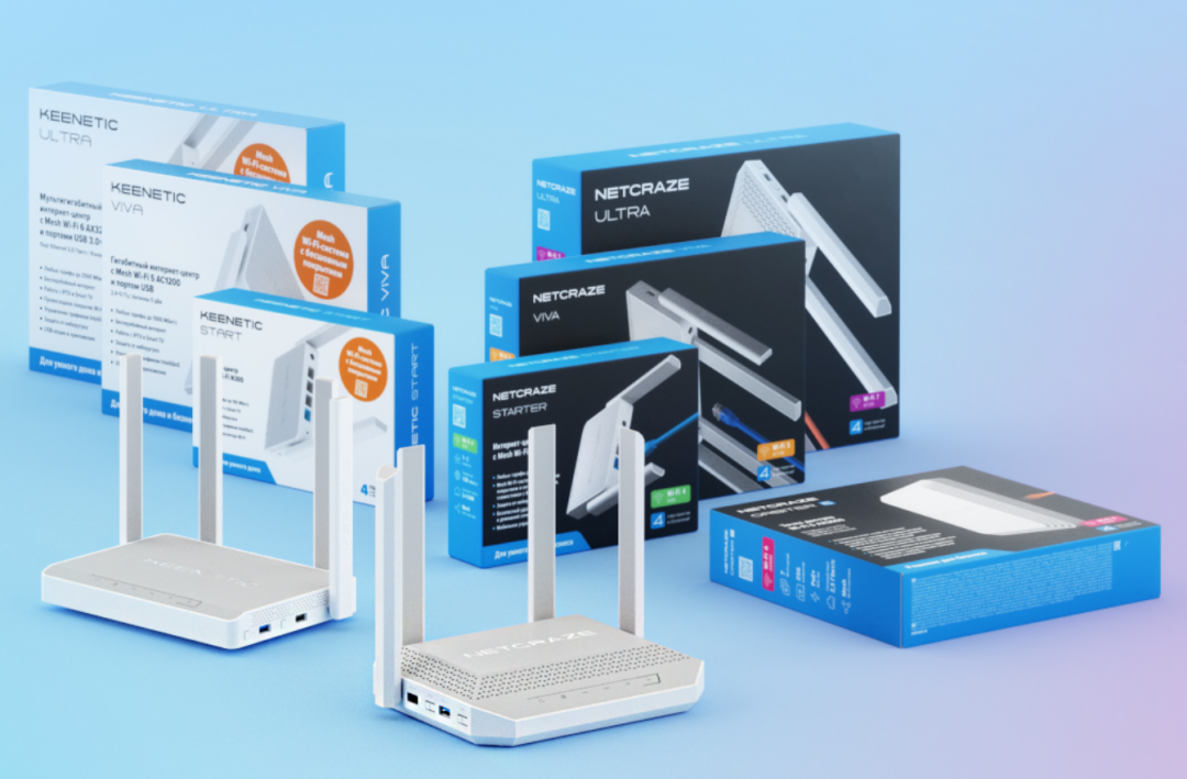 Сетевое оборудование Netcraze. Начало