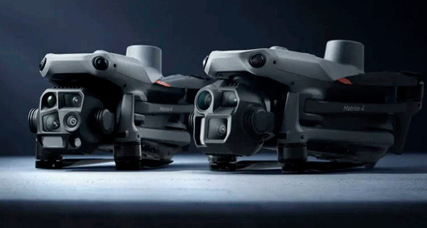 DJI Matrice 4: прорыв в мире профессиональных дронов