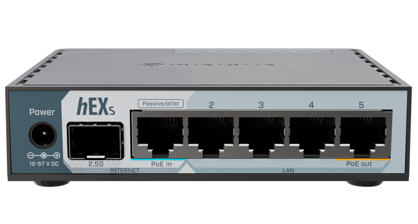 MikroTik hEX S 2025: доступный маршрутизатор с новыми возможностями