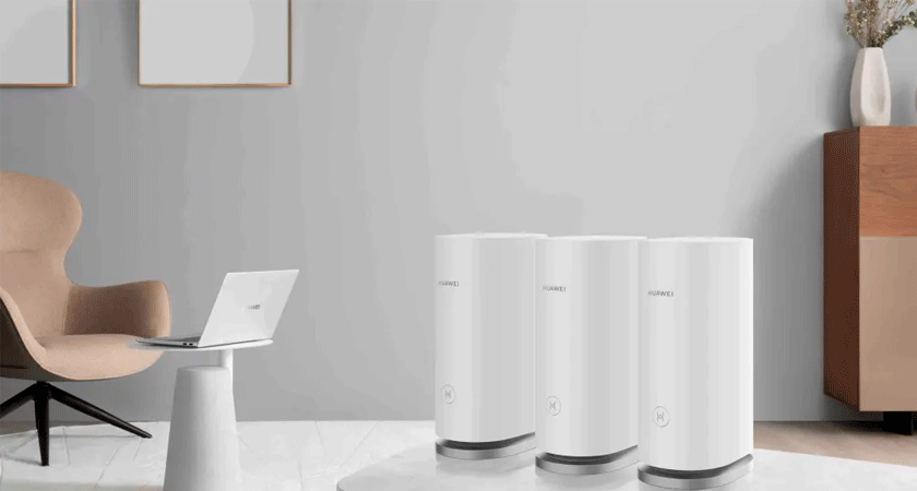 Роутер Huawei WiFi Mesh 3 как часть Mesh-системы