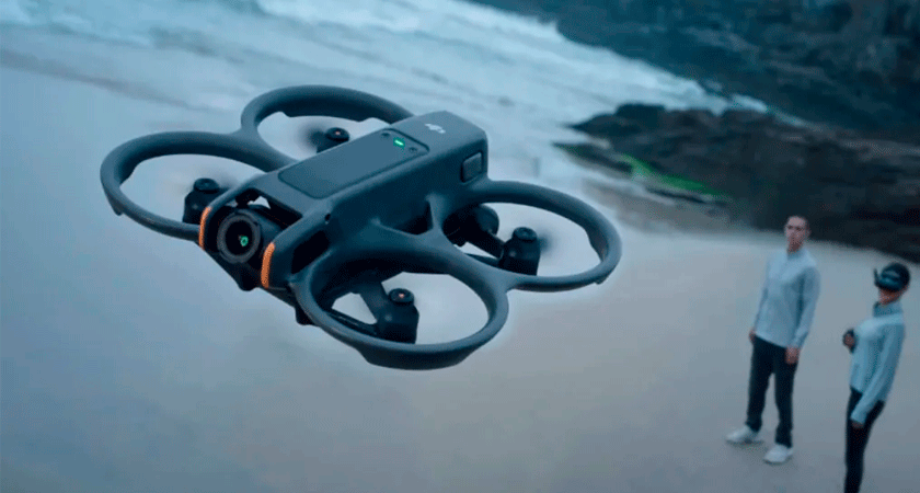 DJI готовит к выпуску сверхлёгкий дрон Neo