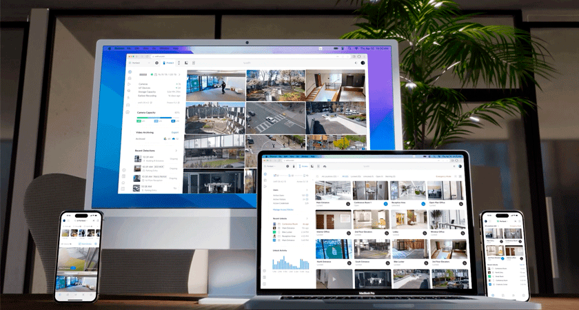 Новые функции физической безопасности в экосистеме UniFi