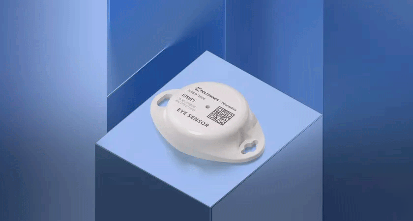 Новое устройство контроля температуры EYE Sensor EN12830 от Teltonika