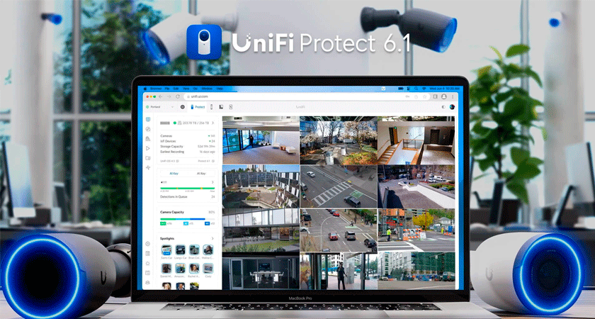 UniFi Protect 6.1 - умная безопасность с камерой G6 Pro Bullet и SuperLink