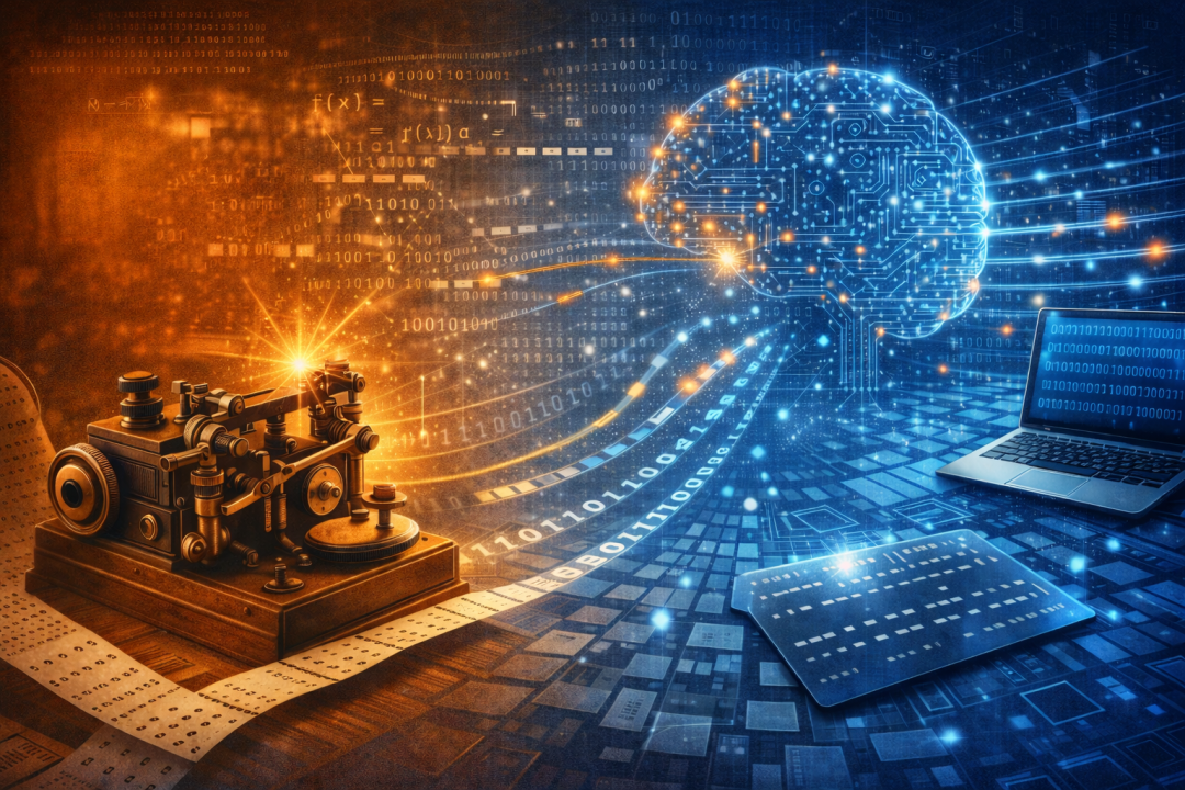 Телеграф, код и рождение цифрового мышления: как человечество научилось дискретности