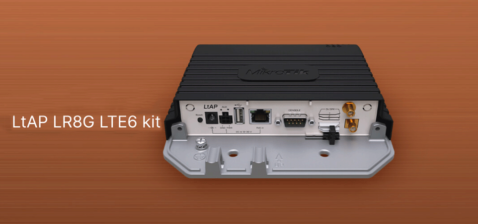 MikroTik LtAP LR8G kit обзор: мобильный шлюз для IoT