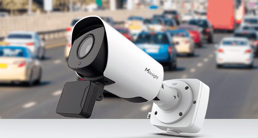 Milesight представила новейший радар для отслеживания трафика на дорогах