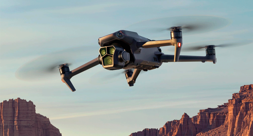 DJI готовит Mavic 3 Pro и Phantom 5 к выпуску?