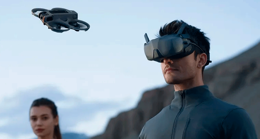 Новые FPV-очки DJI Goggles N3: доступная модель для увлекательных полётов от первого лица