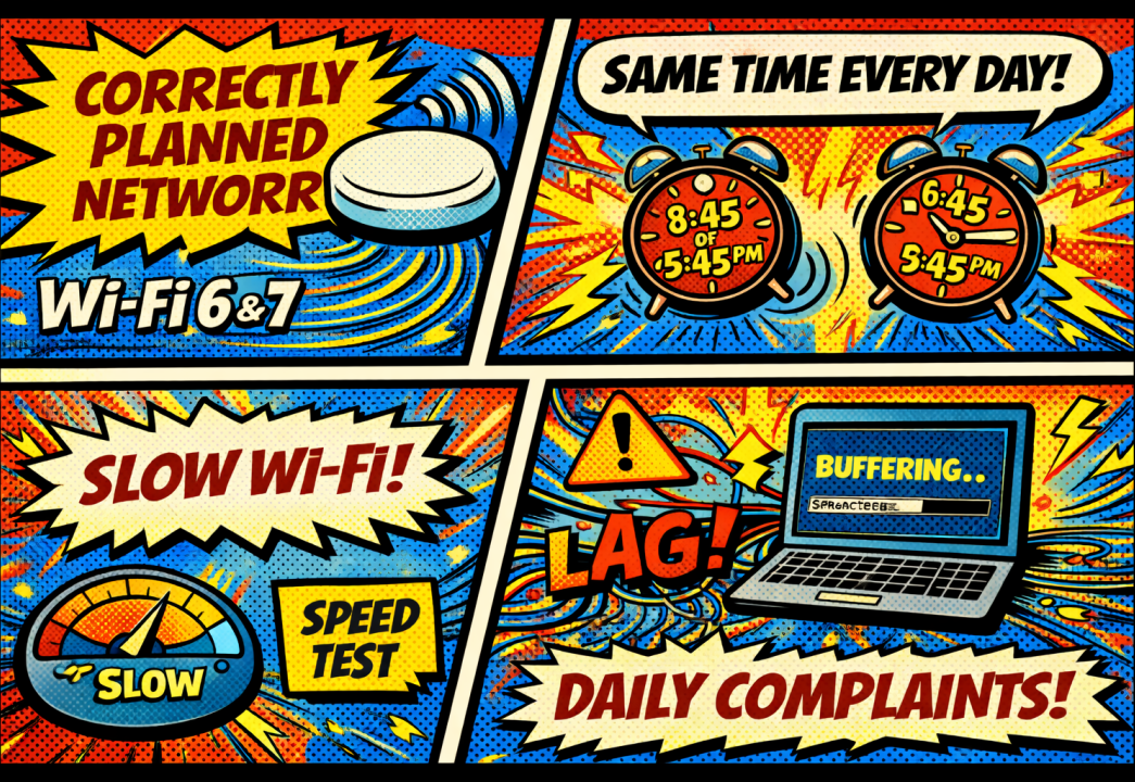 Wi-Fi как социальная среда: почему сеть ломается из-за людей, а не из-за технологий