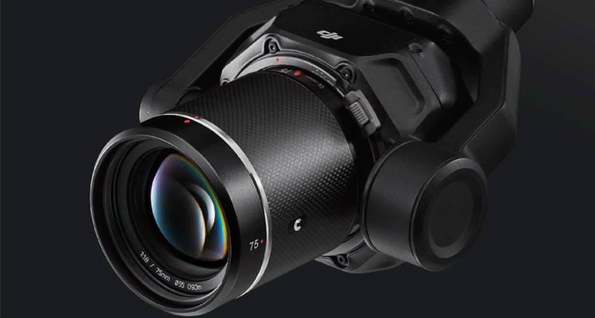 DJI DL 75mm F/1.8: Портретный объектив для профессионалов
