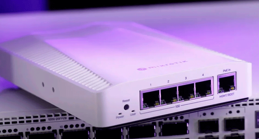 Новинки Mikrotik в сентябре 2024