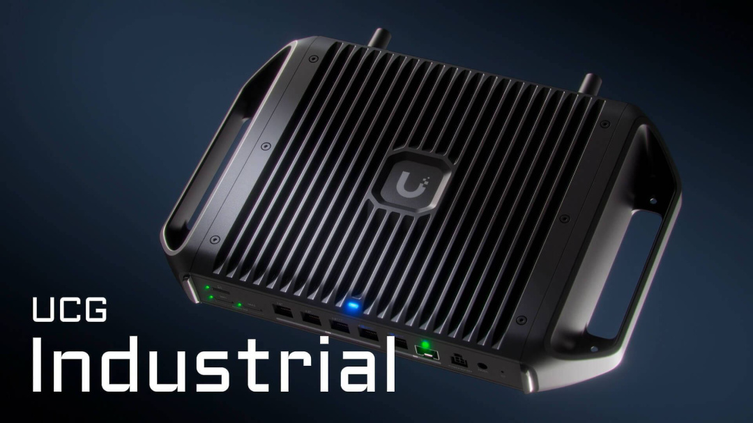 Ubiquiti Cloud Gateway Industrial (UCG-Industrial 270W) — промышленный маршрутизатор UniFi | WiFi.kz