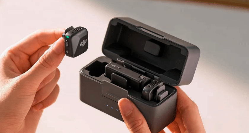 DJI Mic Mini: Миниатюрный микрофон с профессиональным качеством звука
