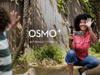 DJI представляет камеру Osmo+ с 7-кратным зумом