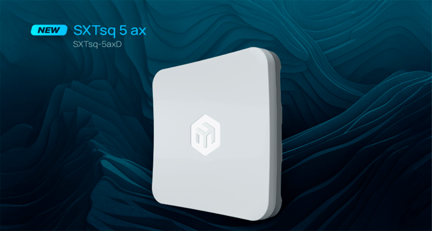 MikroTik SXTsq 5 ax: Полный обзор на компактный радиомост с Wi-Fi 6