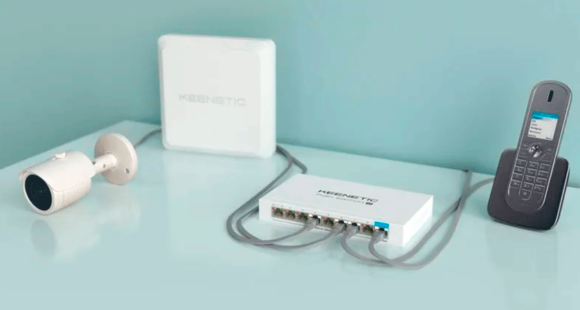 Keenetic расширяет горизонты: новые PoE-коммутаторы для эффективных сетевых решений