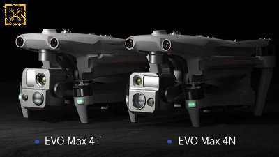 EVO Max 4N: новый промышленный квадрокоптер от Autel