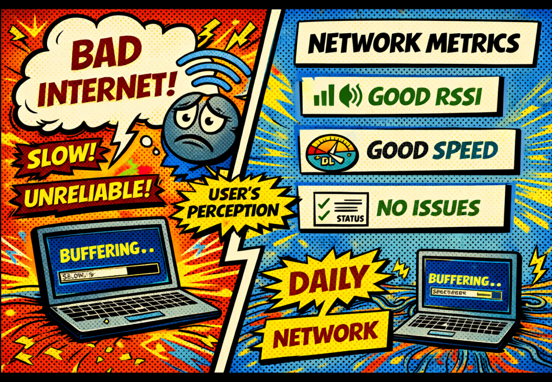 Иллюзия «плохого интернета»: как восприятие пользователя отличается от реальных метрик сети