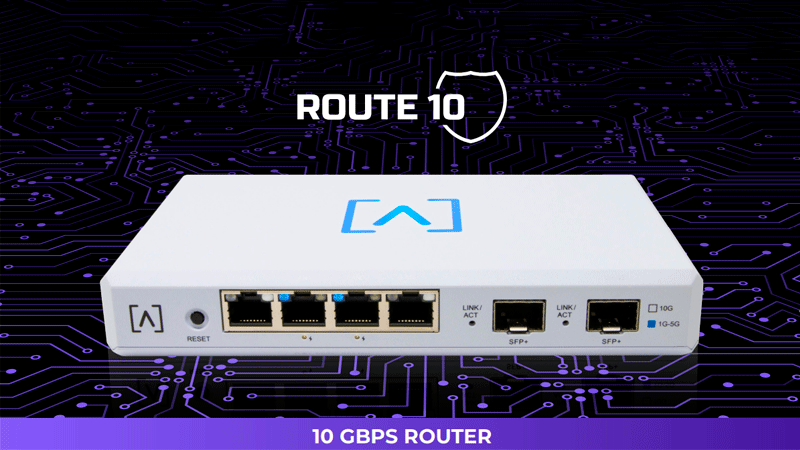 Alta Labs ROUTE 10 - новый уровень скорости и контроля для вашей сети