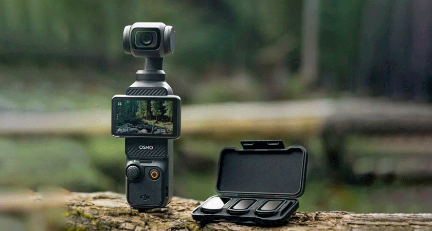 DJI Osmo Pocket 3 — лидер продаж среди компактных камер