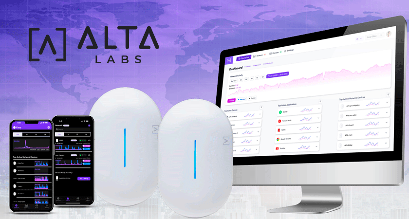 Alta Labs AP6 - умная точка доступа Wi-Fi 6 для офиса и дома